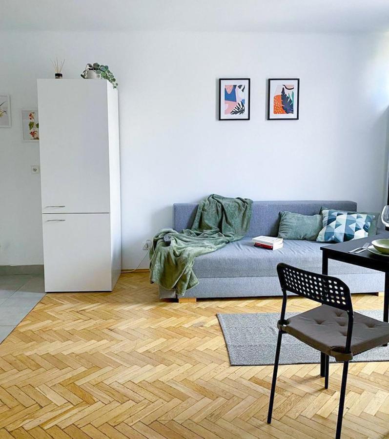 Halby Apartment Chlodna 15 Warschau Exterior foto