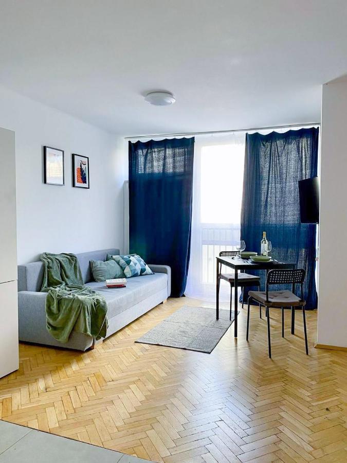 Halby Apartment Chlodna 15 Warschau Exterior foto